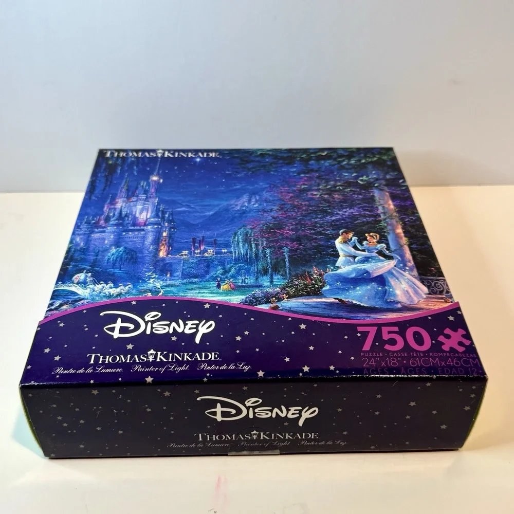 Disney Cinderella Thomas Kinkade 